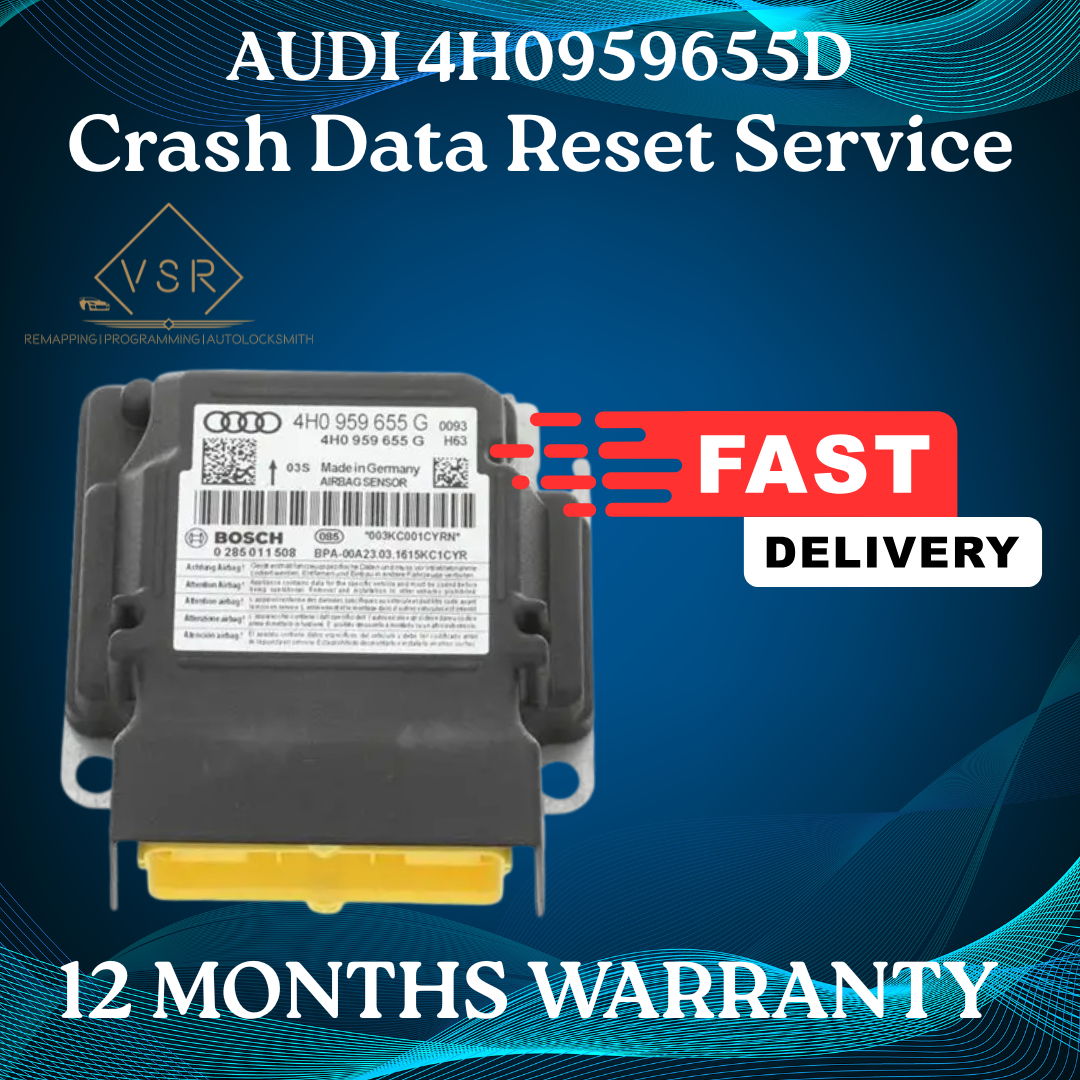 Audi Crash Data Reset | 4H0959655D