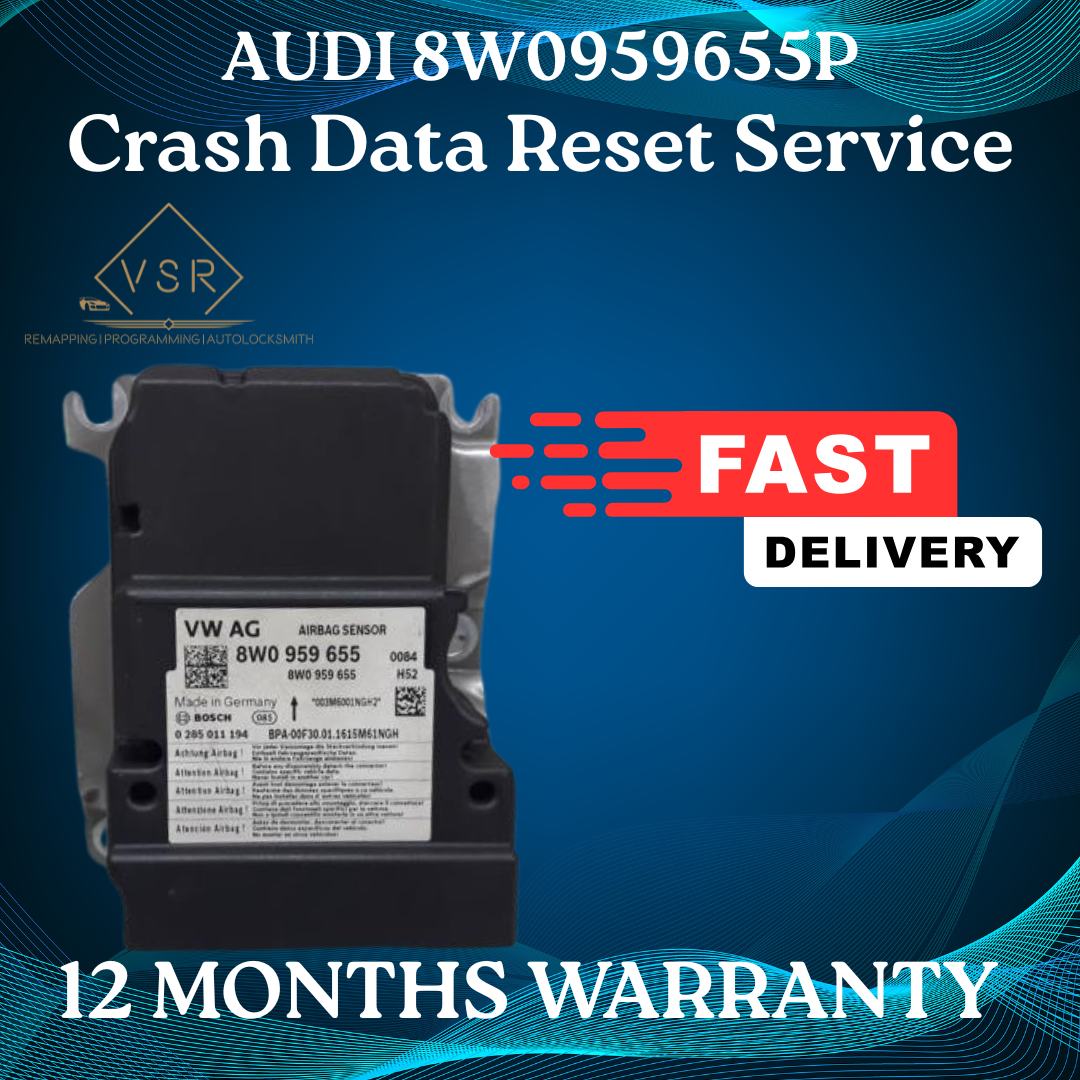 Audi Crash Data Reset | 8W0959655P