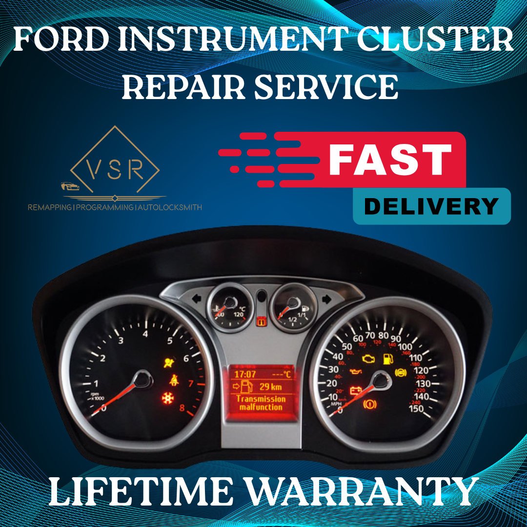 Ford Instrument Cluster Repair Service