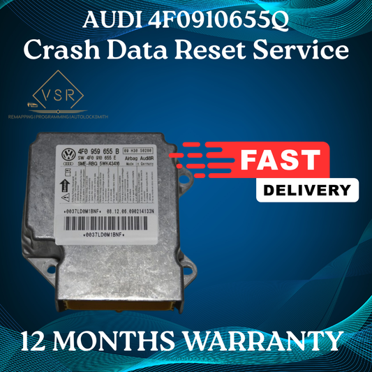 Audi Crash Data Reset | 4F0910655Q