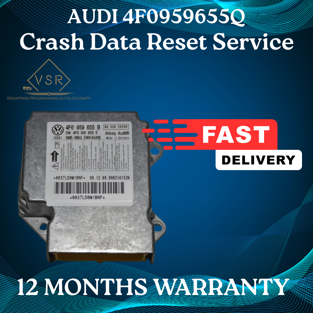 Audi Crash Data Reset | 4F0959655Q