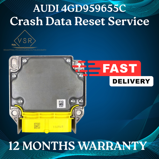 Audi Crash Data Reset | 4GD959655C