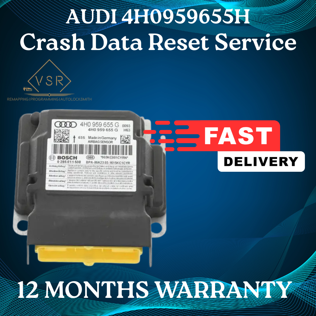 Audi Crash Data Reset | 4H0959655H