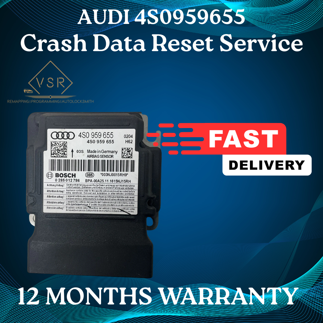 Audi Crash Data Reset | 4S0959655