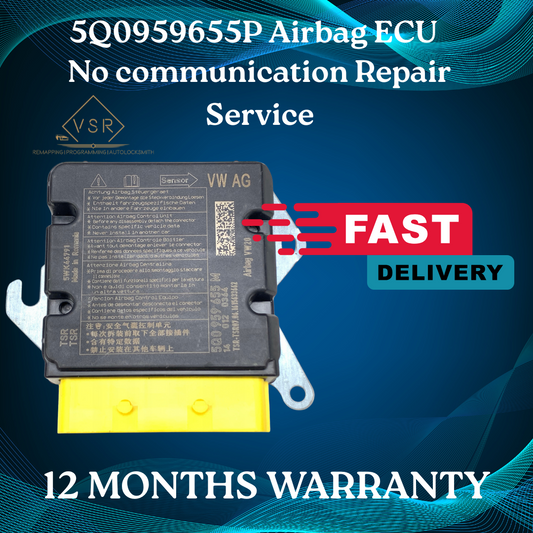 VAG Airbag Module No Communication Repair | 5Q0959655P