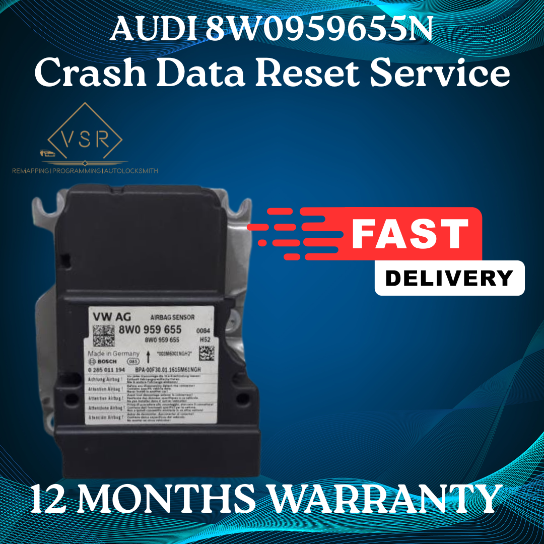Audi Crash Data Reset | 8W0959655N