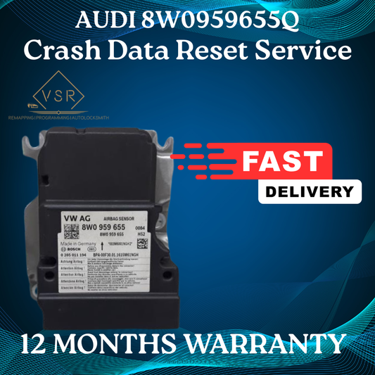 Audi Crash Data Reset | 8W0959655Q