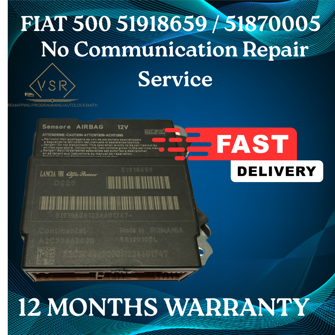 Fiat Airbag Module No Communication Repair