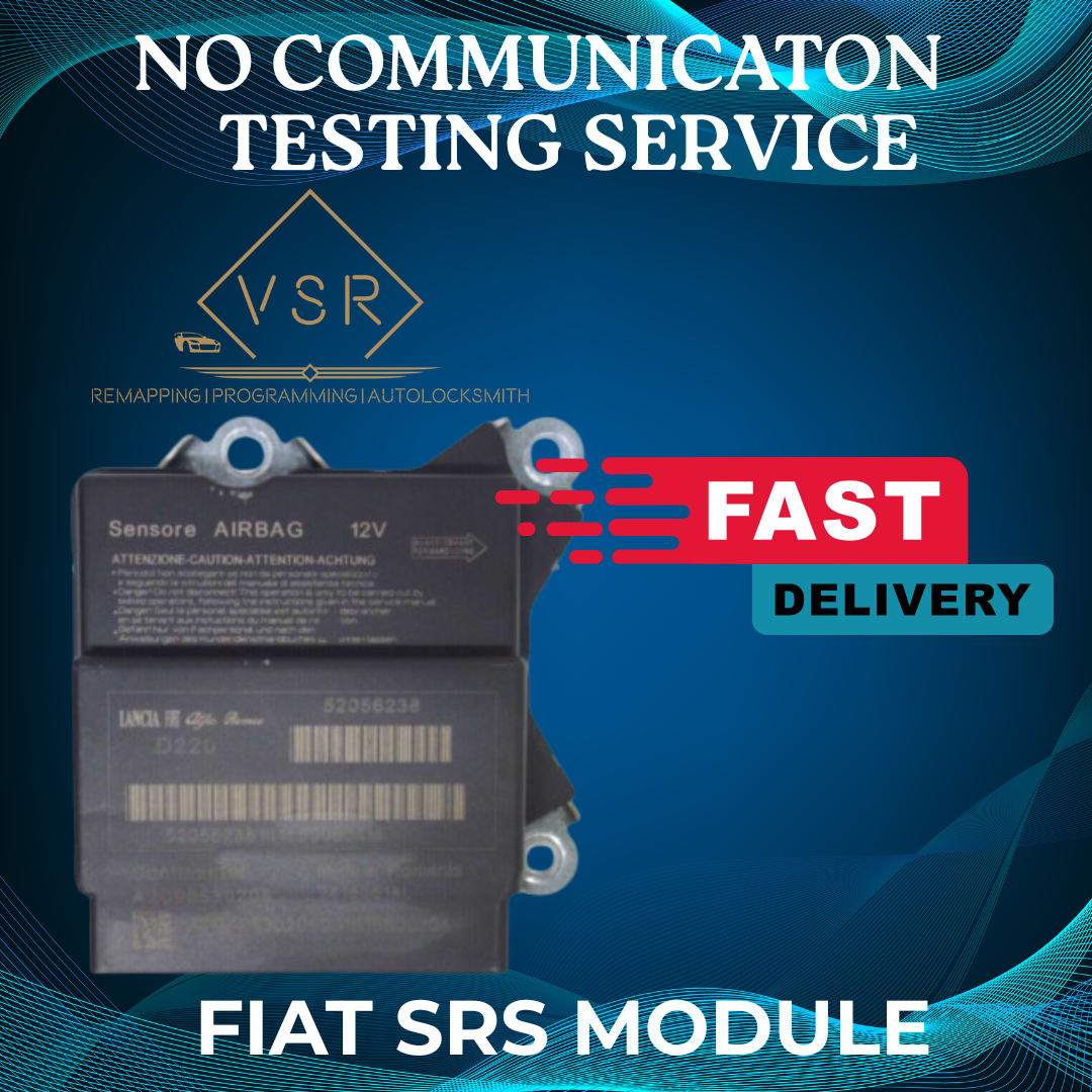 FIAT Airbag No Communication Testing Service