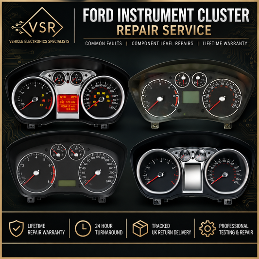 Ford Instrument Cluster Repair Rebuild Service