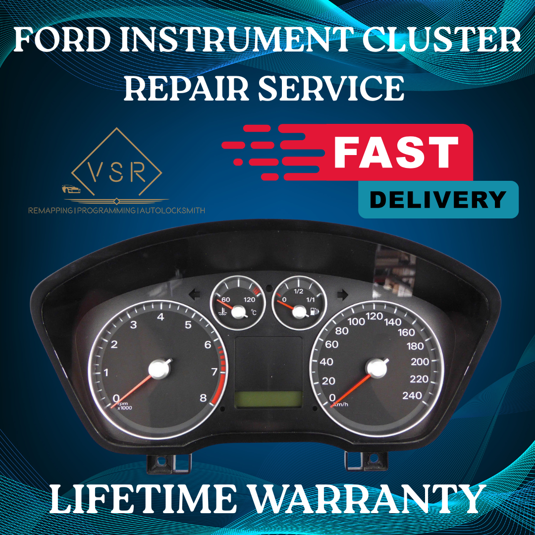 Ford Instrument Cluster Rebuild Service
