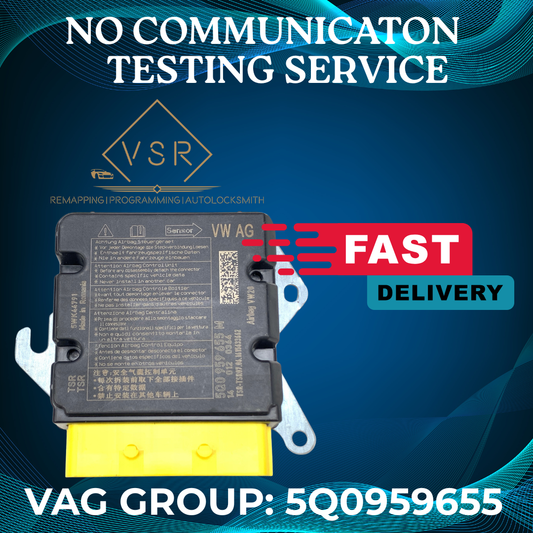 VAG Airbag Module No Communication Testing Service
